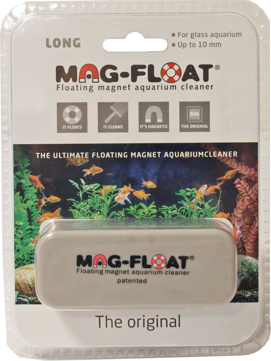 Mag-Float algenmagneet long - Gebr. de Boon Top Merken Winkel
